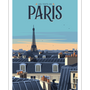 Poster - Poster PARIS "The Rooftops" - MARCEL TRAVELPOSTERS