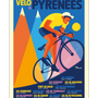 Affiches - Affiche VELO & PYRENEES - MARCEL TRAVELPOSTERS