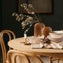 Tables Salle à Manger - Table à manger en bois de frêne et pin Ø120x73 cm MU22013 - ANDREA HOUSE