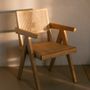 Armchairs - Telma elm wood chair 50x50x84 cm MU22014 - ANDREA HOUSE