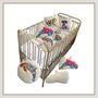 Fabric cushions - Mini Pillows for Cribs, Cots and Playpens | Z Tiny Pillows  - ZANAGA