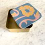 Design objects - Pink & Blue Floral Box - ASMA'S CRAFTS