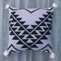 Fabric cushions - Embroidery Cushion Cover - MEEM RUGS