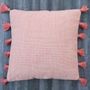 Fabric cushions - Pinstripe Outdoor Cushion Cover - MEEM RUGS