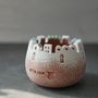 Vases - Dosi- Handmade Terracotta City Plant Pot - ATRIUM DESIGN STUDIO