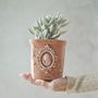 Vases - Square Handmade Terracotta Pots - ATRIUM DESIGN STUDIO