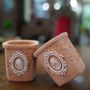 Vases - Square Handmade Terracotta Pots - ATRIUM DESIGN STUDIO