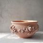 Vases - Elegancia- Handmade Terracotta Plant Pot - ATRIUM DESIGN STUDIO