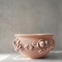 Vases - Elegancia- Handmade Terracotta Plant Pot - ATRIUM DESIGN STUDIO