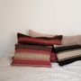 Fabric cushions - Frazada cushions - VAN VERRE