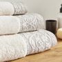 Bath towels - Torres Novas Royale Bath Sheet (550 GSM) - TORRES NOVAS