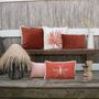 Fabric cushions - Terracotta cushions - FEBRONIE