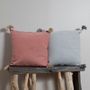 Fabric cushions - Terracotta cushions - FEBRONIE