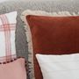 Fabric cushions - Budapest velvet cushion - FEBRONIE