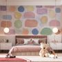 Other wall decoration - “Soft bubbles I” wallpaper. - HOUSE FRAME