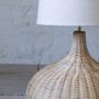 Objets de décoration - Lampe en rotin Lucca - MAHE HOMEWARE