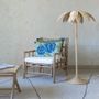 Table lamps - Rattan Floor Lamp Palm - MAHE HOMEWARE