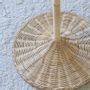 Table lamps - Rattan Floor Lamp Palm - MAHE HOMEWARE