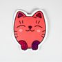 Papeterie - CAHIER STICKERS - LILY / DINO / CUPCAKE / KITTY / CRAYON / MAGIC - OMY