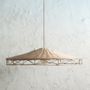 Hanging lights - Rattan Lamp Rio - MAHE HOMEWARE