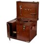 Wine accessories - Leather Drinks Box - LIFE OF RILEY