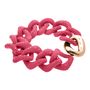 Bijoux - Bracelet mono-matière - galuchat - ELEMENTALS BY SALIMA THAKKER