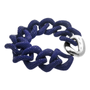 Bijoux - Bracelet mono-matière - galuchat - ELEMENTALS BY SALIMA THAKKER