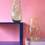 Glass - Squeeze Vase Visible Colors 38 cm - ANNA VON LIPA