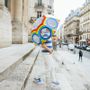 Accessoires de voyage - Parapluie enfant avec bordure fluorescente - SMATI