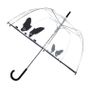 Leather goods - Automatic transparent cat dog long bell umbrella - SMATI