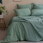 Bed linens - Square Quilted Gauze bedspread - OONA HOME