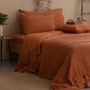 Bed linens - Square Quilted Gauze bedspread - OONA HOME