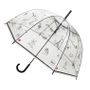 Prêt-à-porter - Parapluies Transparent Cloche - SMATI