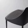 Chaises - Chaise BLOO - métal+cuir - DOIMO BRASIL