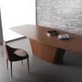 Chairs - BLOO Chair - metal+leather - DOIMO BRASIL