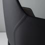 Chaises - Chaise BLOO - métal+cuir - DOIMO BRASIL