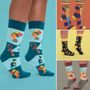 Socks - Cotton socks - MOUSTARD