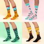 Socks - Cotton socks - MOUSTARD