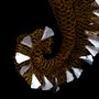 Unique pieces - Aquatic inspiration - seahorses - ODILE MOULIN SCULPTURES