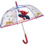 Kids accessories - Spider-Man Transparent Umbrella - EUROBAG CRÉATIONS