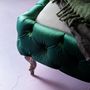 Beds - Bed Desire Velvet Green 160x200cm - KARE DESIGN GMBH
