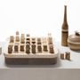 Decorative objects - DELOS MARBLE CHESS SET - GIOBAGNARA