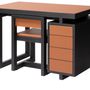 Desks - TWAIN DESK & CHAIR SET - GIOBAGNARA