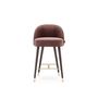 Stools for hospitalities & contracts - Camille Bar & Counter Chairs - DOMKAPA