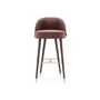 Stools for hospitalities & contracts - Camille Bar & Counter Chairs - DOMKAPA