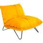 Lounge chairs - Armchair Port Pino Yellow - KARE DESIGN GMBH