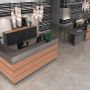 Desks - RIVA - L-shaped countertop - RIVA OFFICE