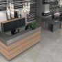 Desks - RIVA - L-shaped countertop - RIVA OFFICE