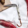 Accessoires de déco extérieure - Couteaux pliants en matériaux naturels - FORGE DE LAGUIOLE