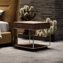 Night tables - Grazi Nightstand - DOMKAPA